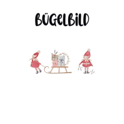Bügelbild Elfen helfen Bügelbild Elfen helfen