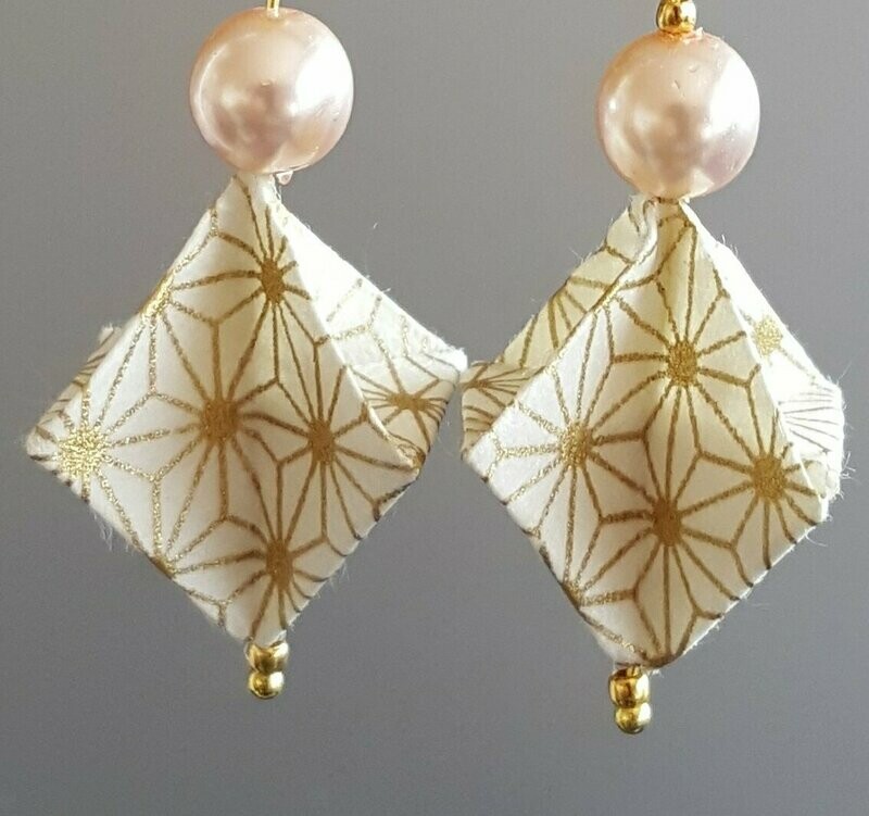 Boucles d'oreilles cristaux