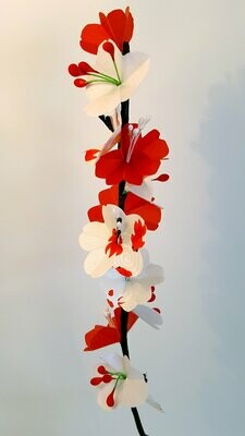 Branche de cerisier Collection Poisson Japonais