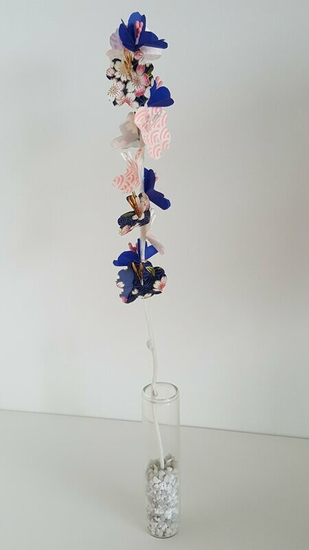 Branche de cerisier Collection Les Fleuries graphique