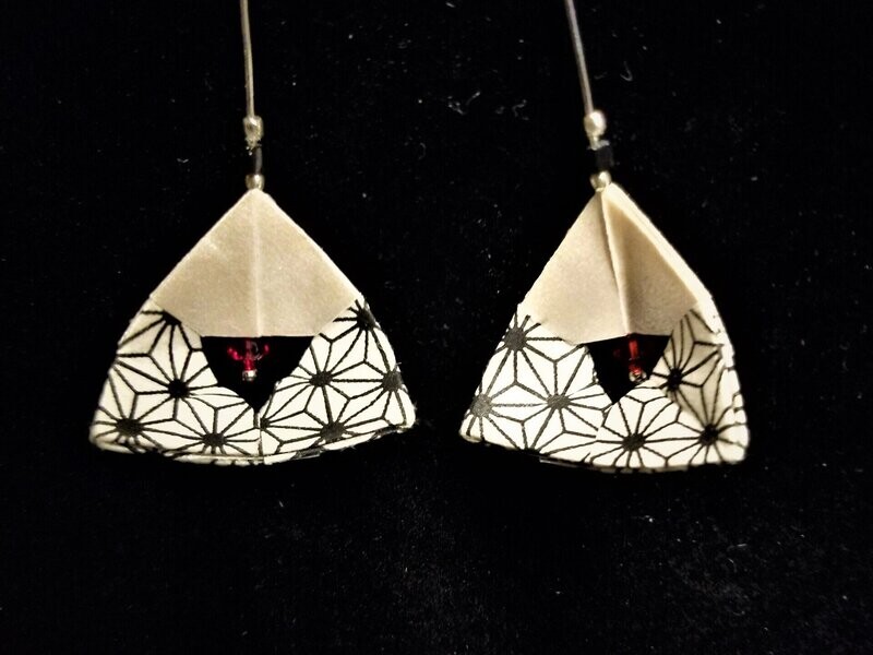 Boucles d'oreilles Coupelle