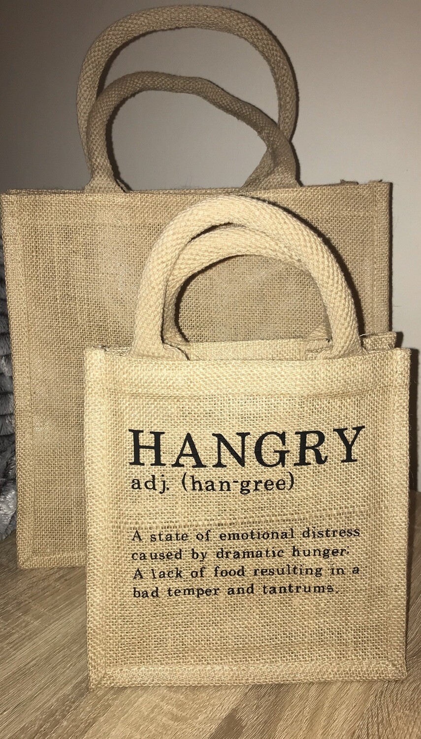 HANGRY Lunch Bag