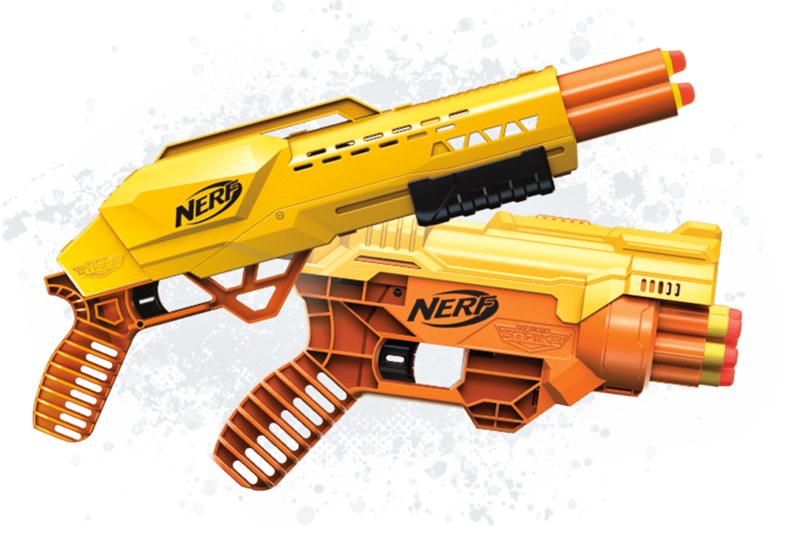 Nerf Gun &amp; Bullets for 9 year old