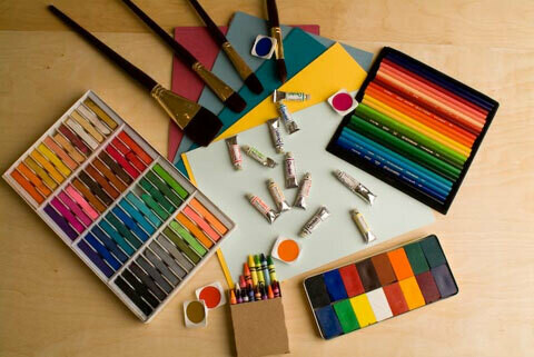 Art Supplies for homeless teen