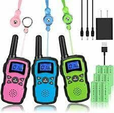 Walkie Talkies for homeless child