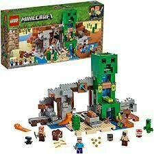 Lego Minecraft for homeless child