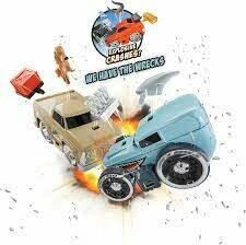 Wreck Royale Cars for homeless child