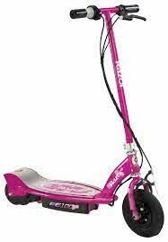 Scooter for homeless child