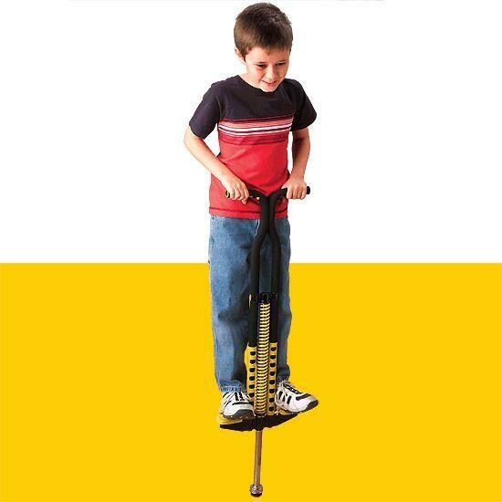 Pogo Stick for homeless child