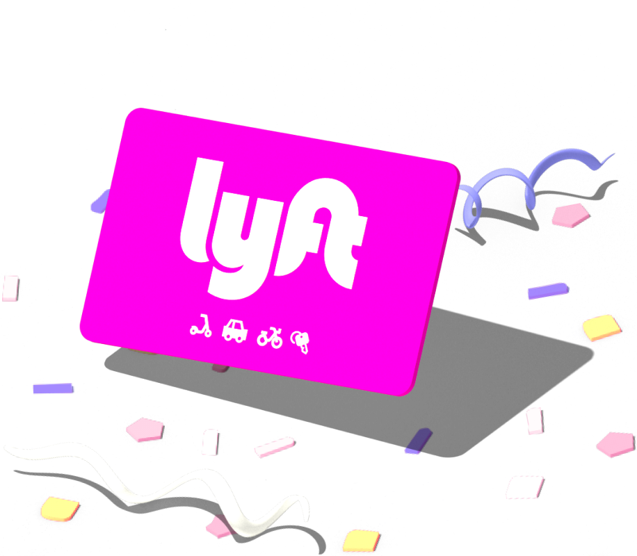Uber/Lyft Gift Card