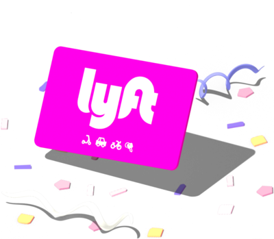 Uber/Lyft Gift Card