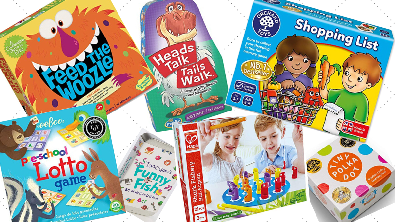 Board Games for homeless children