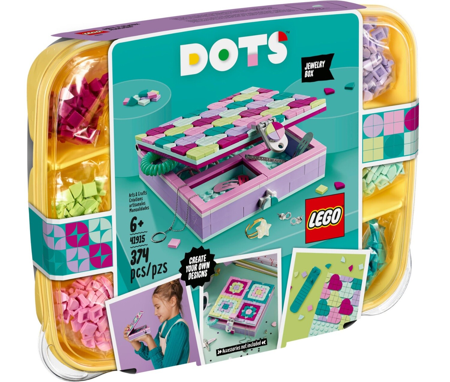 Lego Dots for homeless child