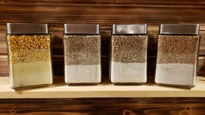 Raw Grains