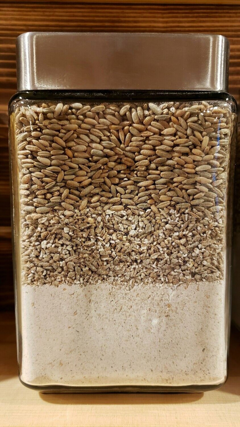 Rye 50 lb bag