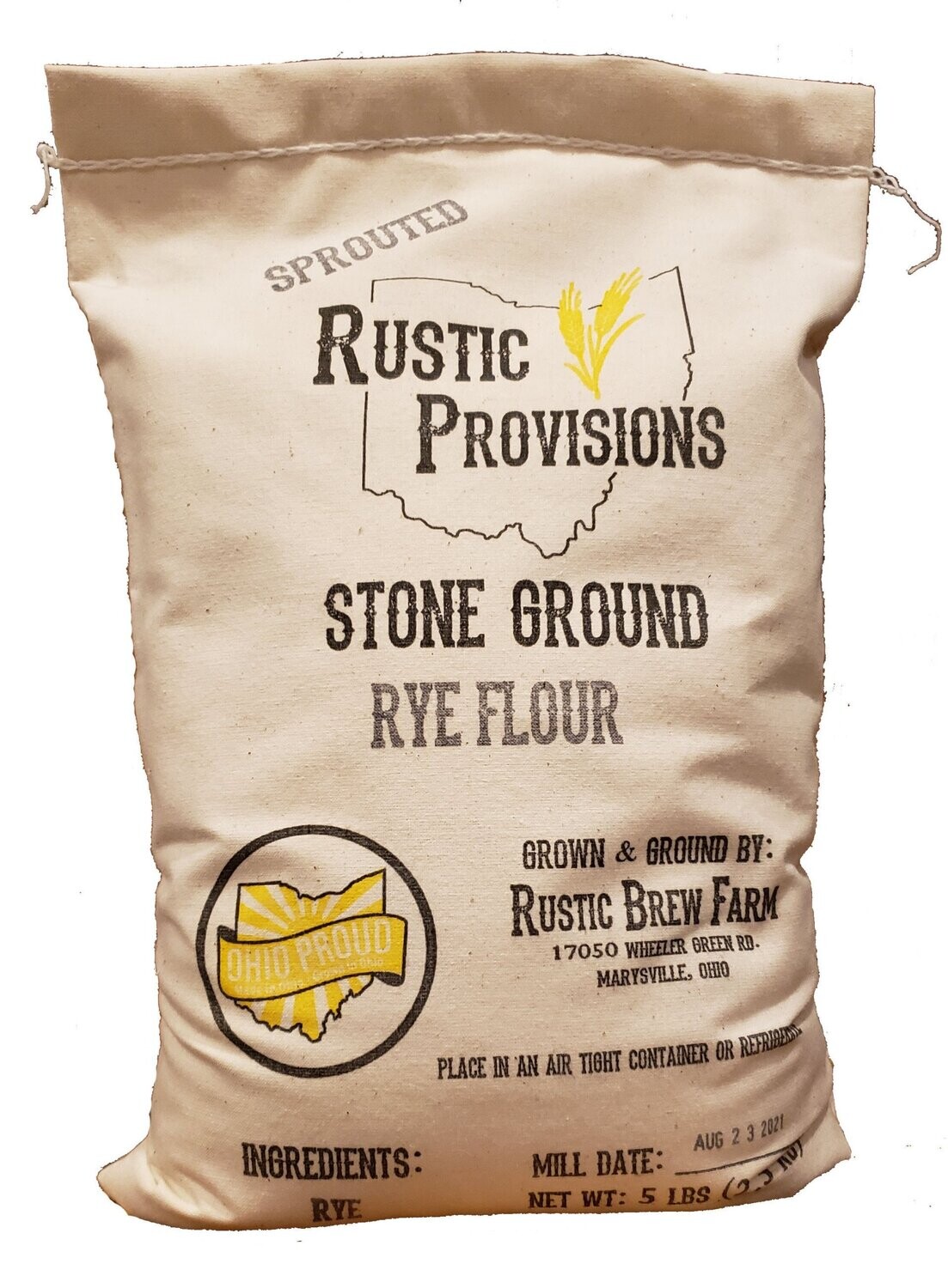 Sprouted Rye Flour
