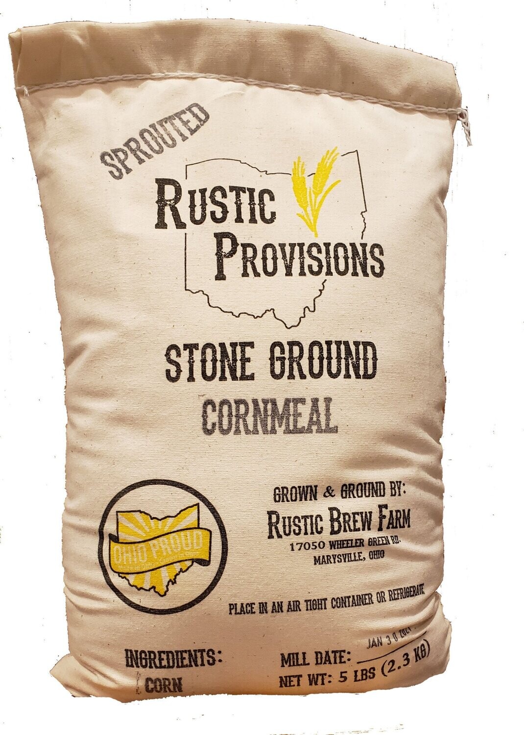 Sprouted Corn Flour