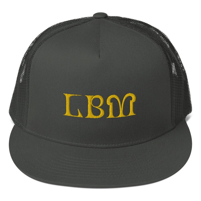 LBM Mesh Back Snapback