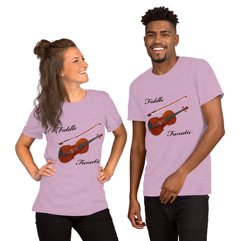 Fiddle Unisex T-Shirt