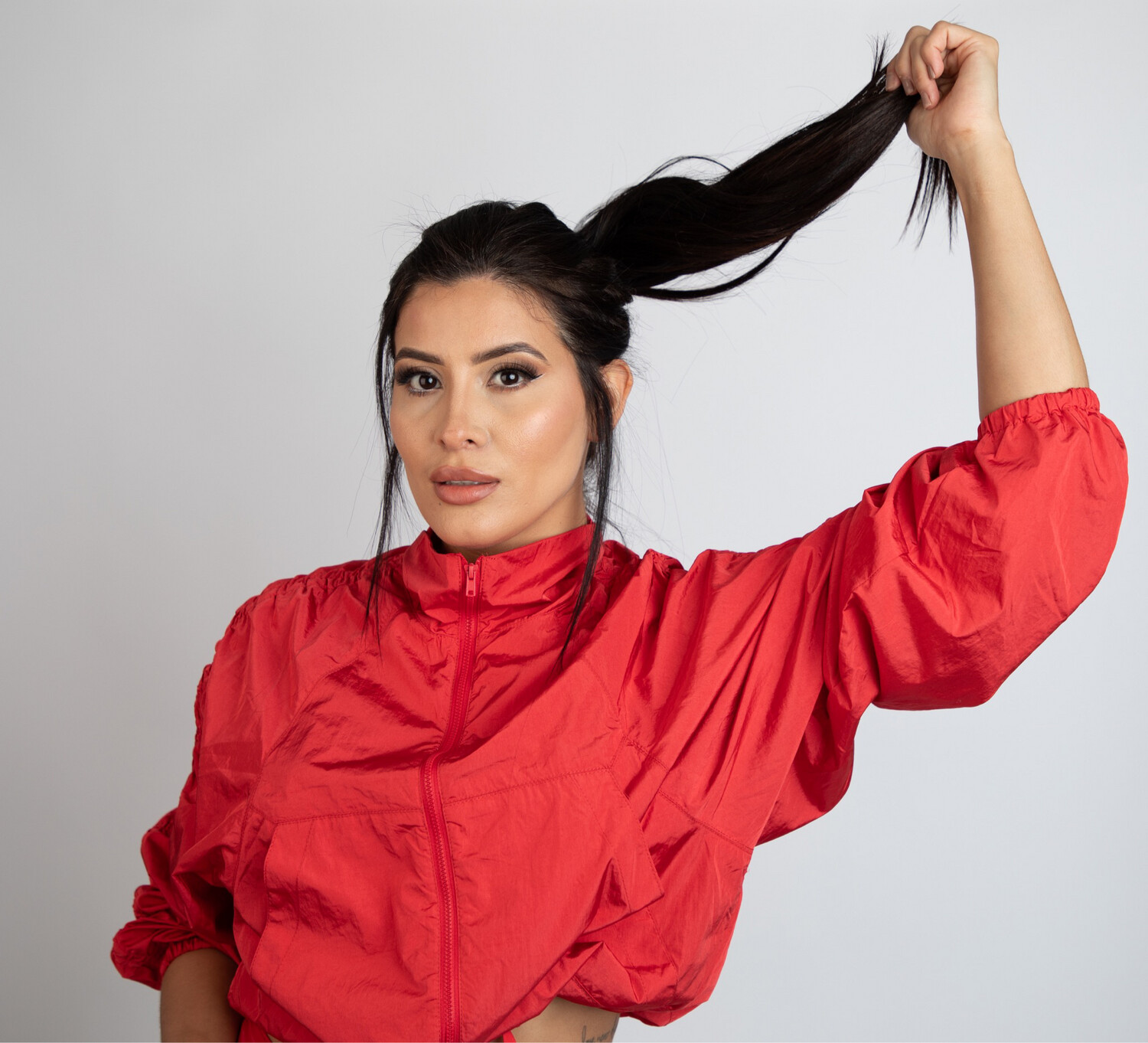 Red Wind Jacket