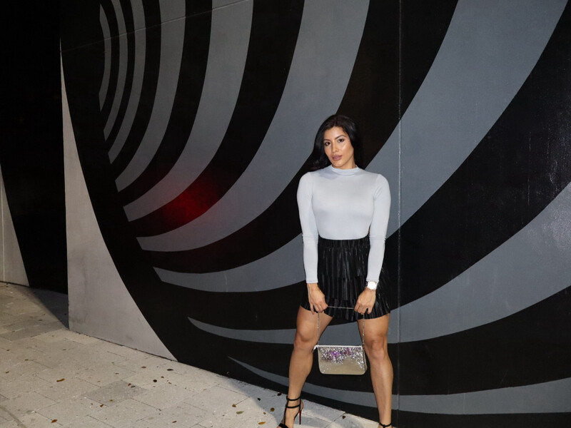 Bolero Mini Skirt