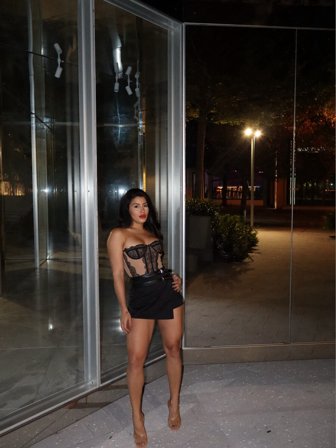 Belt  Skort