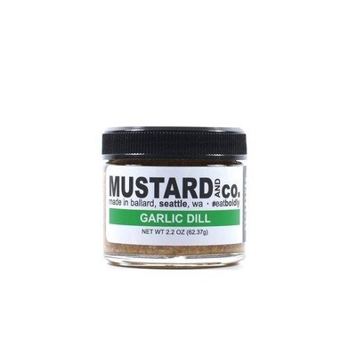 Garlic Dill Mustard