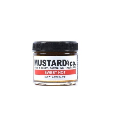 Sweet Hot Mustard