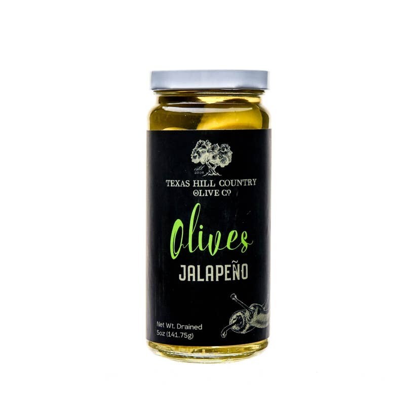 TX Jalapeño Olive