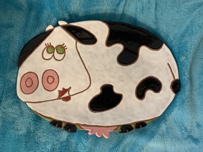 Cow platter