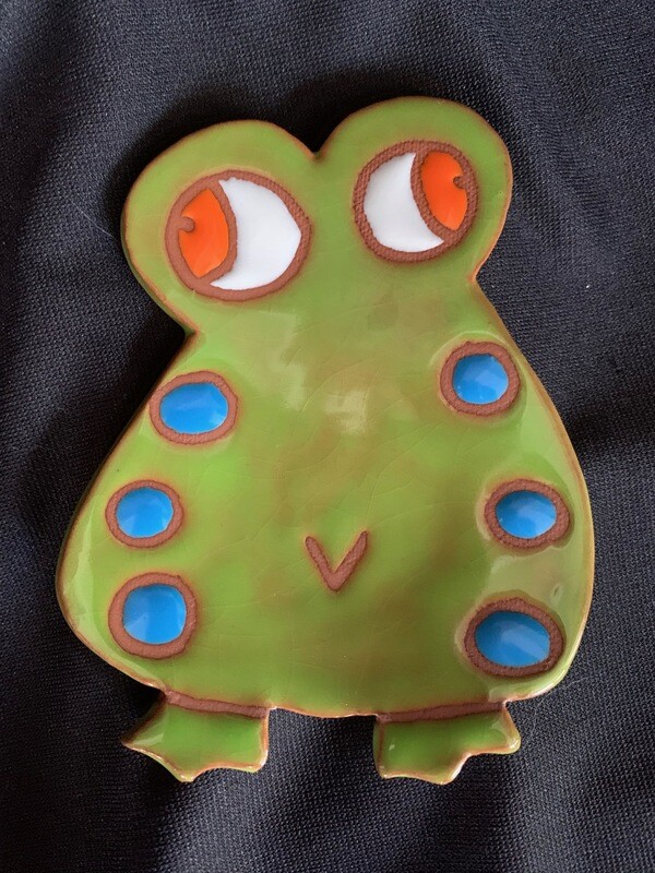 Spoonrest, Frog