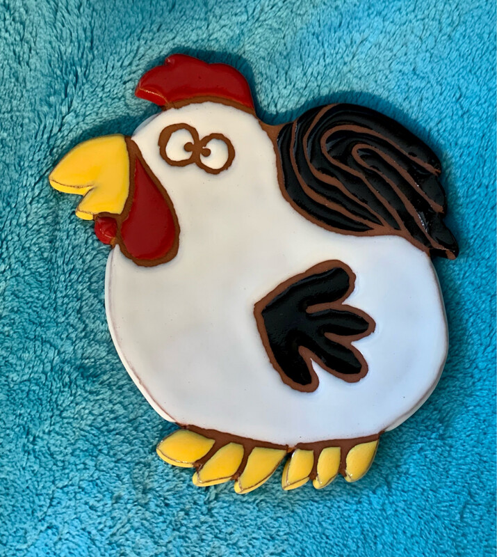 Spoonrest, Rooster