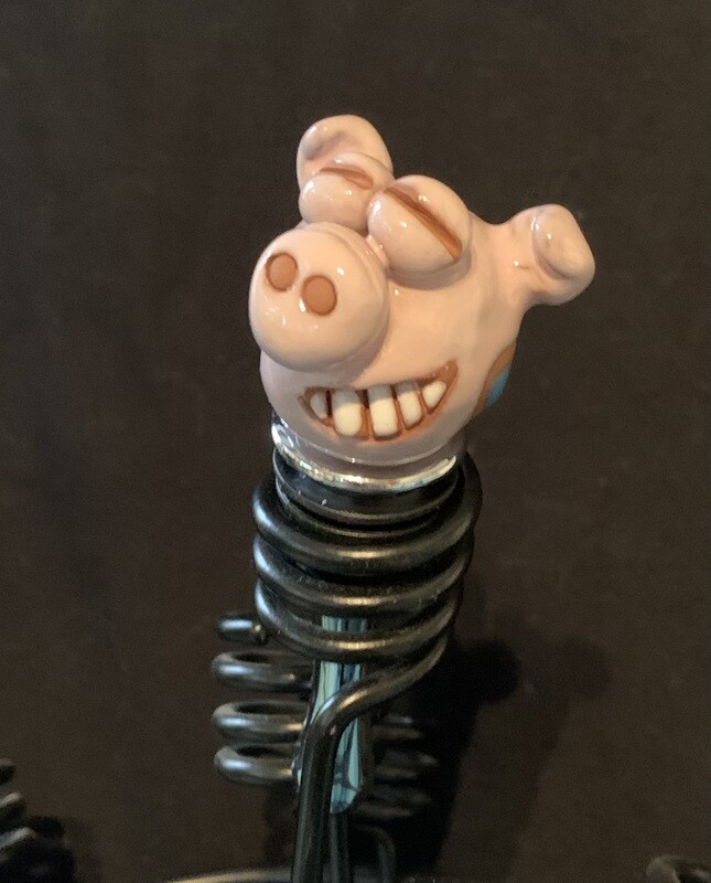 Stopper, pig