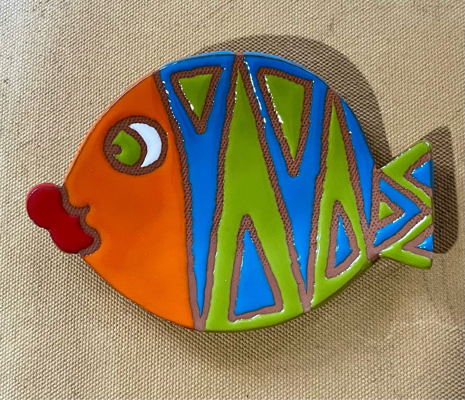 Spoonrest, Fish