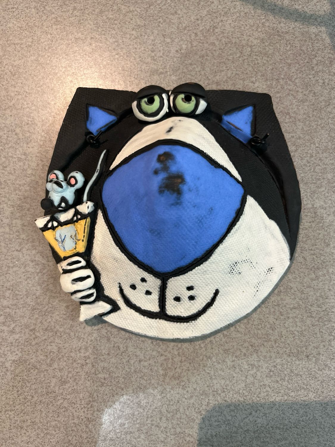 Cat Mask, Small, I’ll Have A Mouse-tini