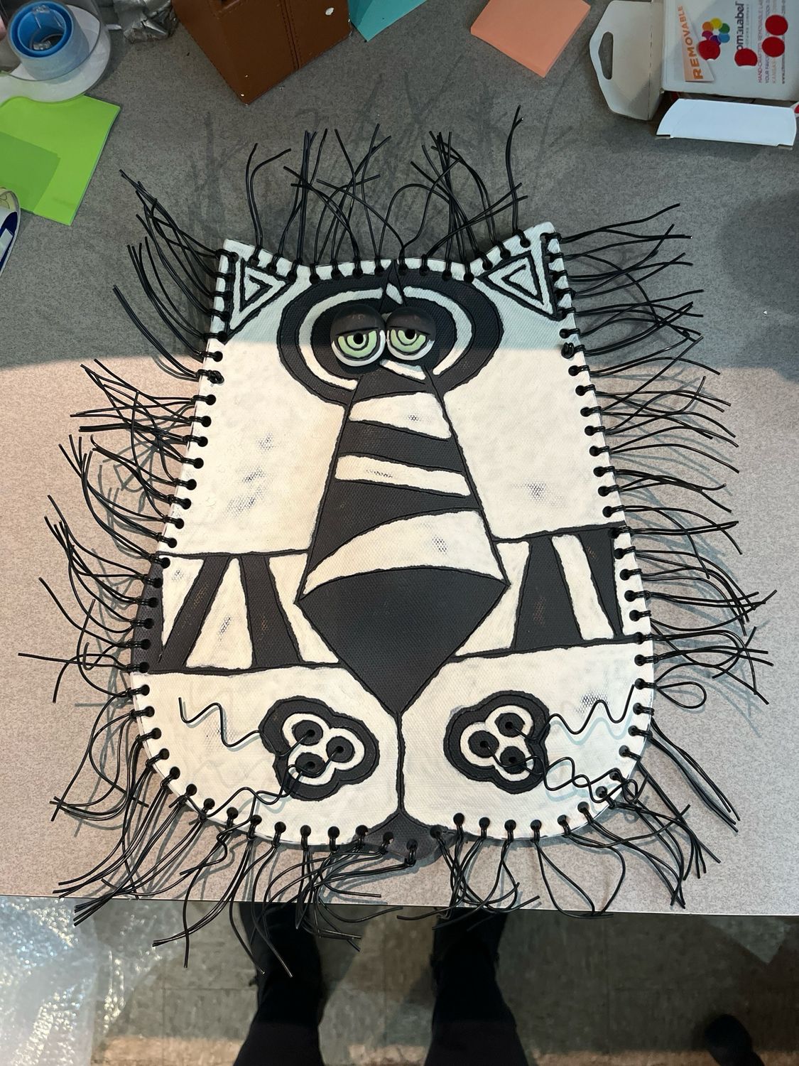 Lion Mask, You’re Late