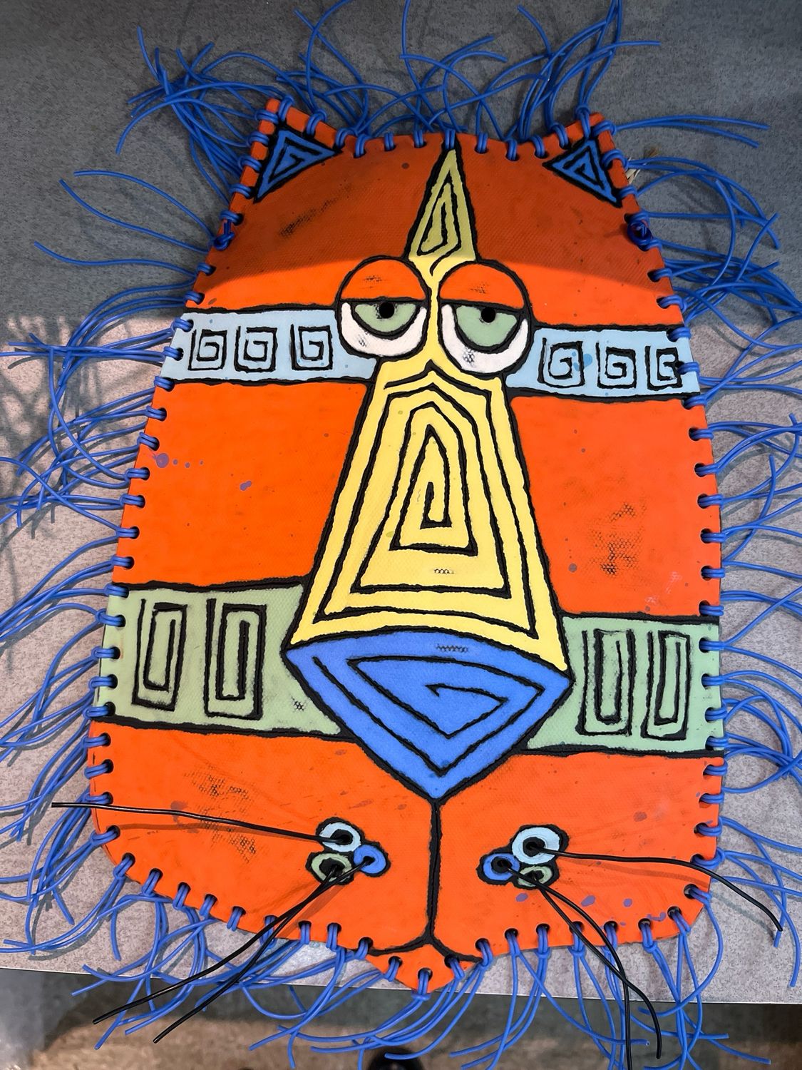 Lion Mask, Maynard