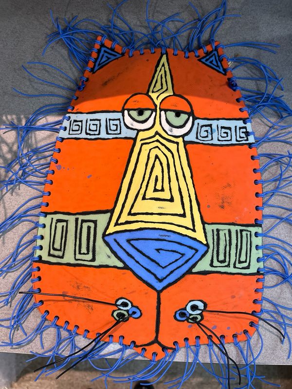 Lion Mask, Maynard