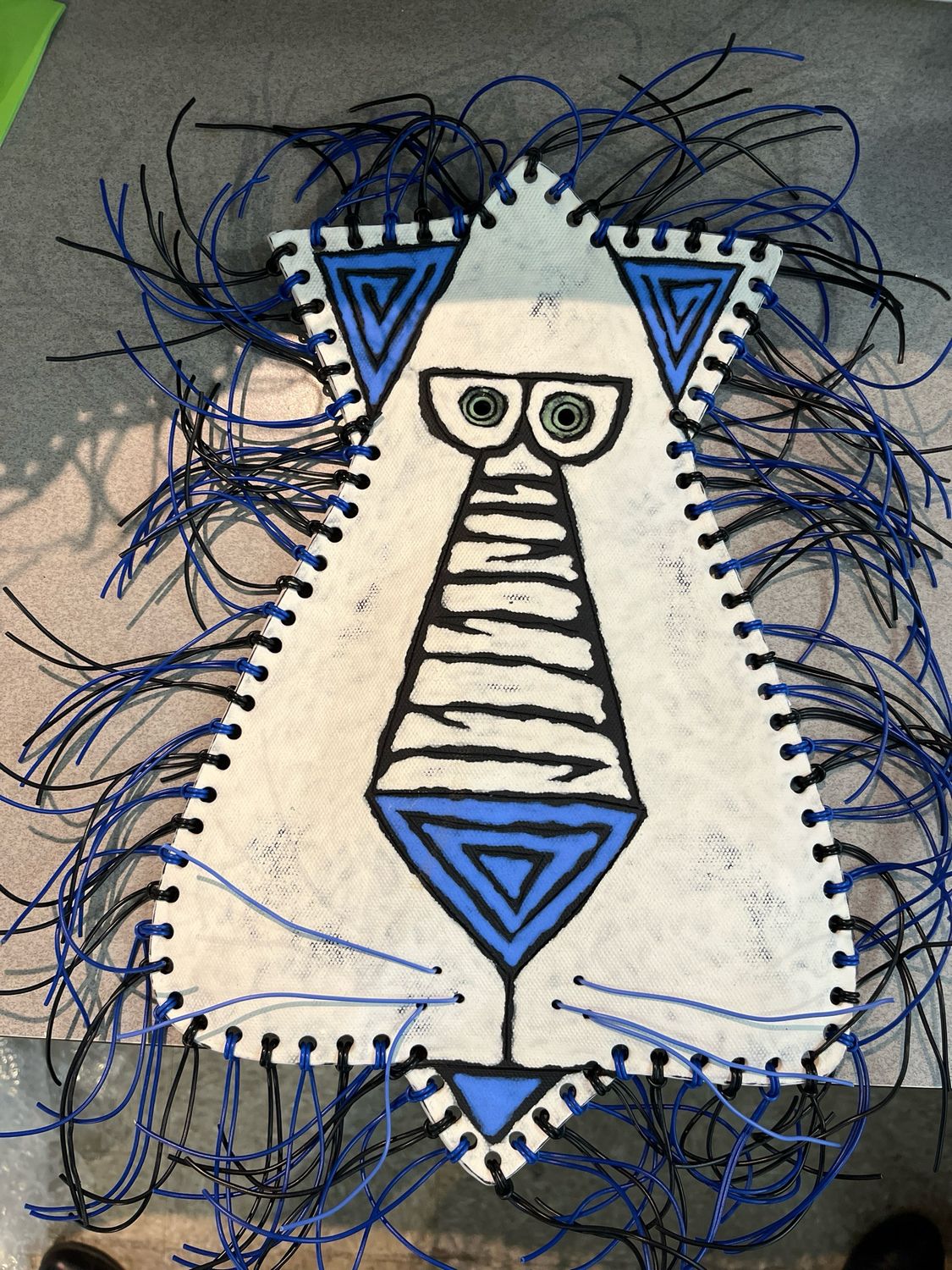 Lion Mask, Lapis Larry