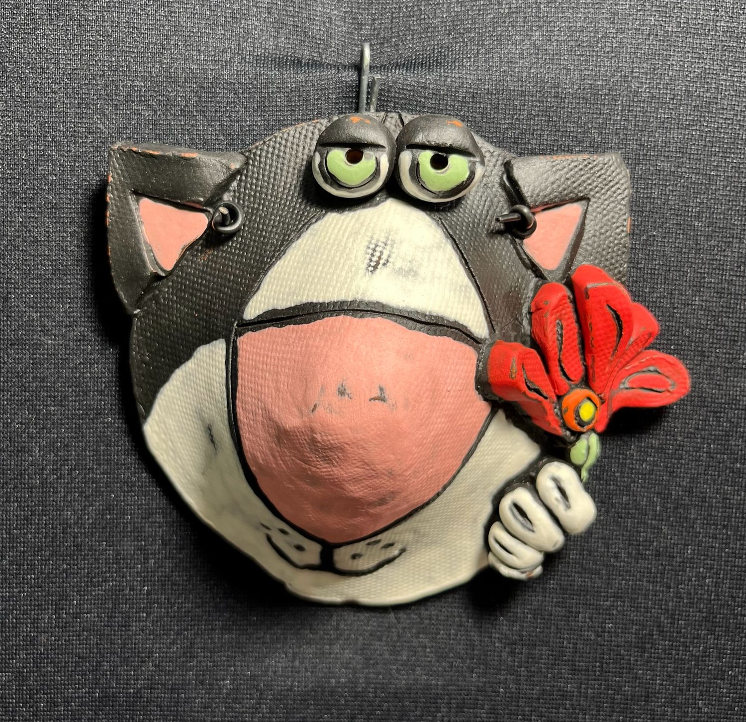 Cat Mask, Ernie