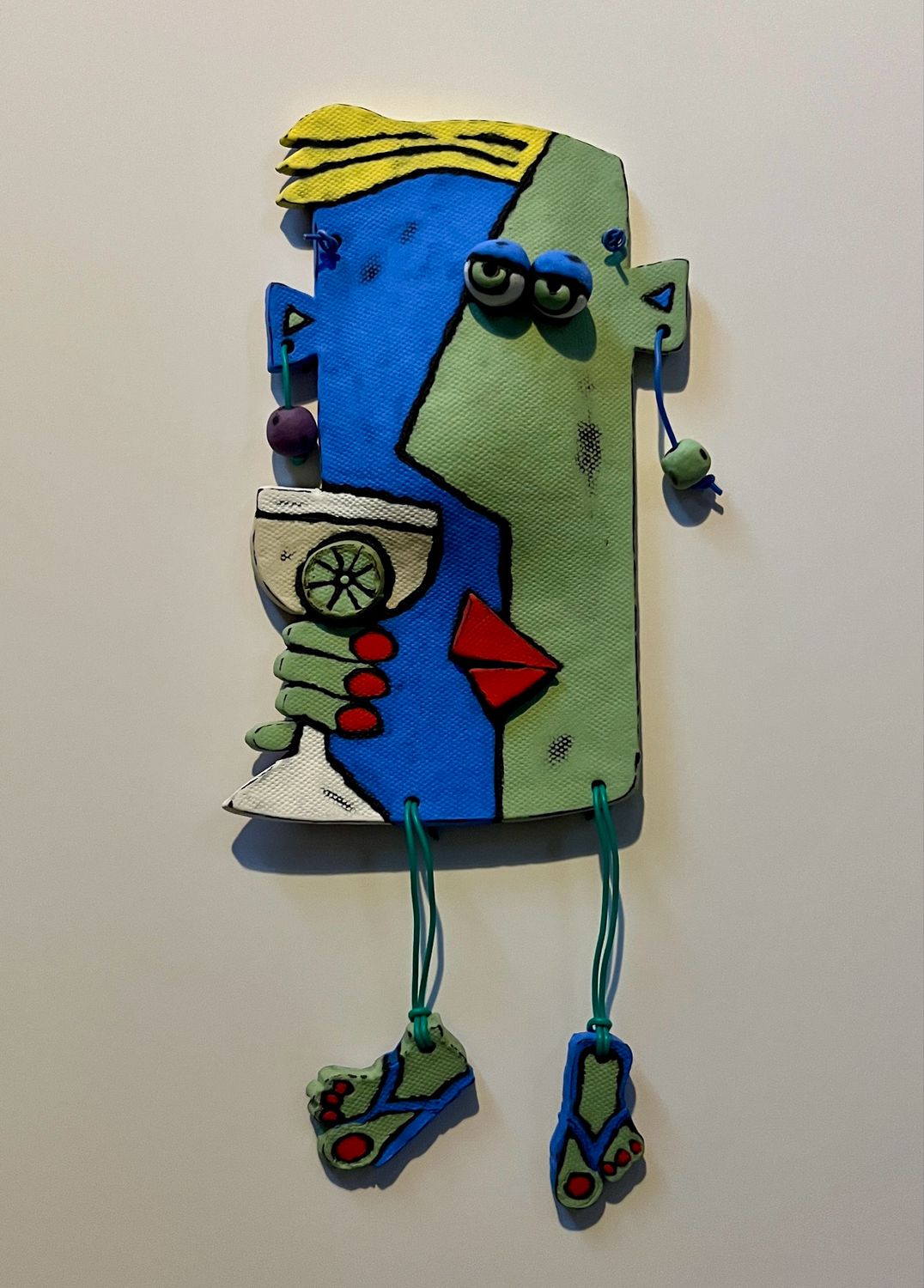 Bar Babe Mask, Beach Vibes