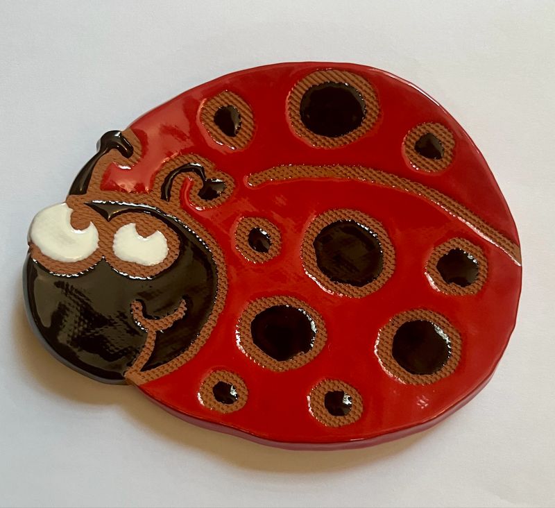 Spoonrest, Lady Bug