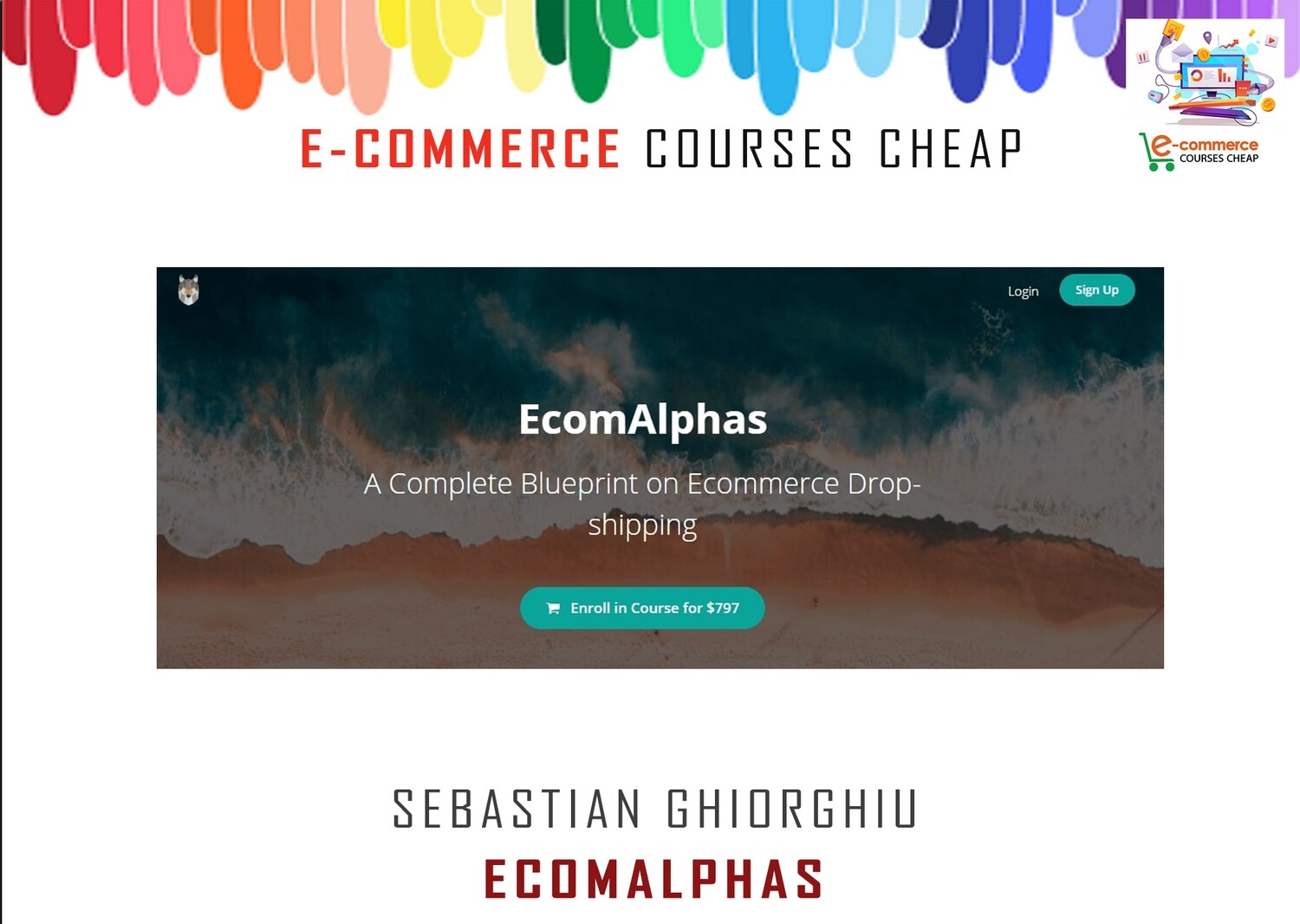 Sebastian Ghiorghiu - EcomAlphas