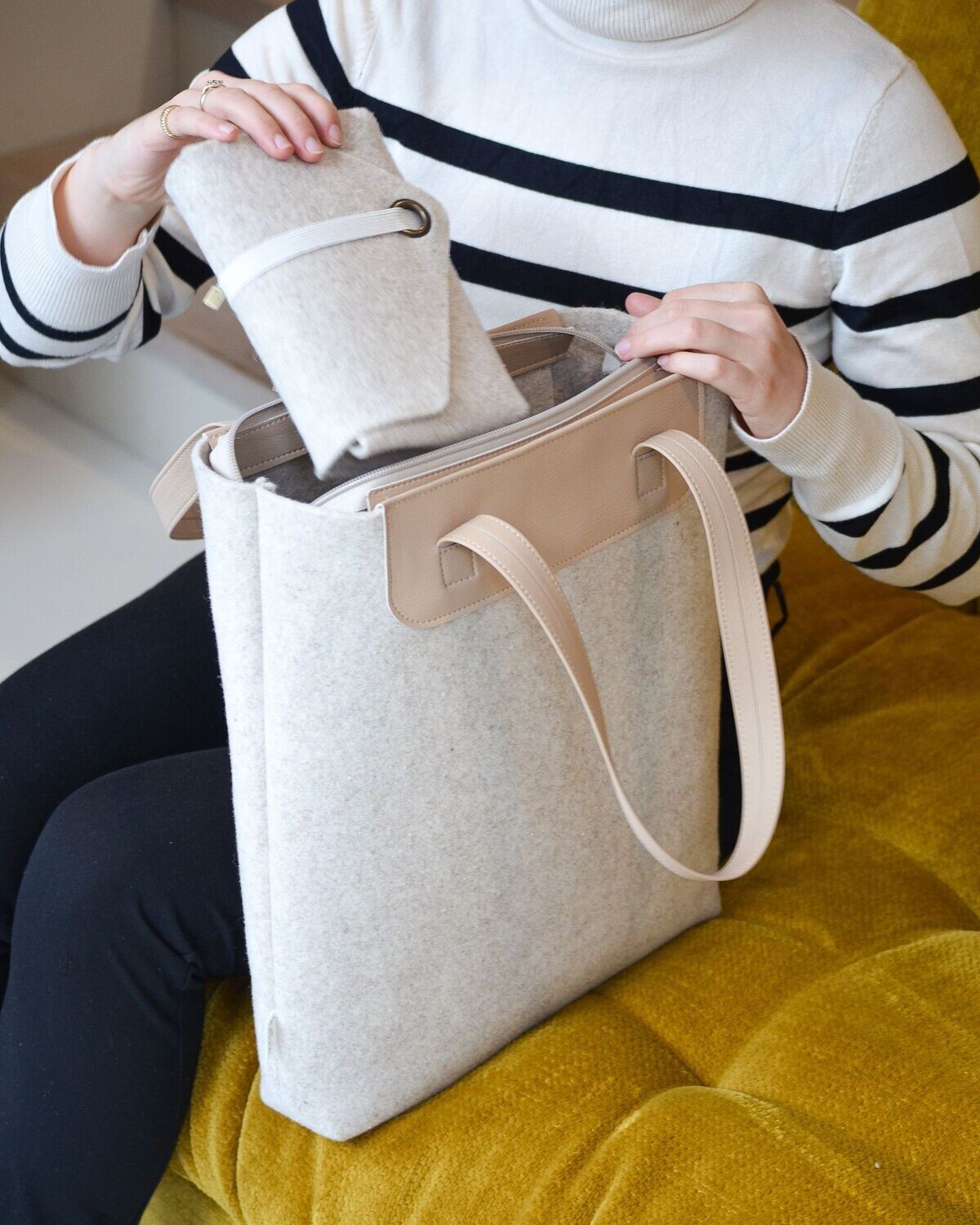 Vilten shopper sale