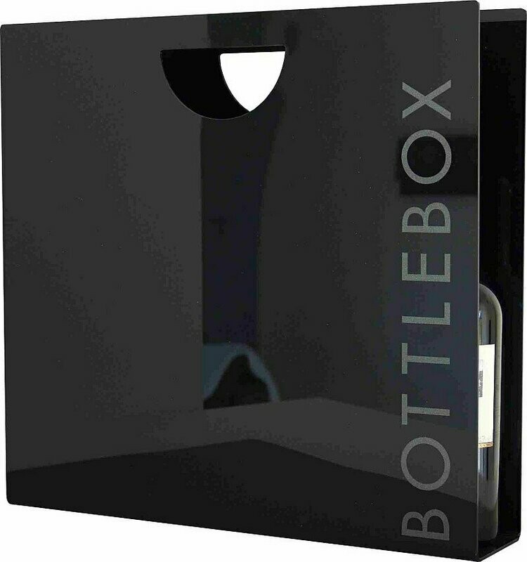 BOTTLEBOX ACRYL schwarz glänzend BOTTLEBOX ACRYL schwarz glänzend