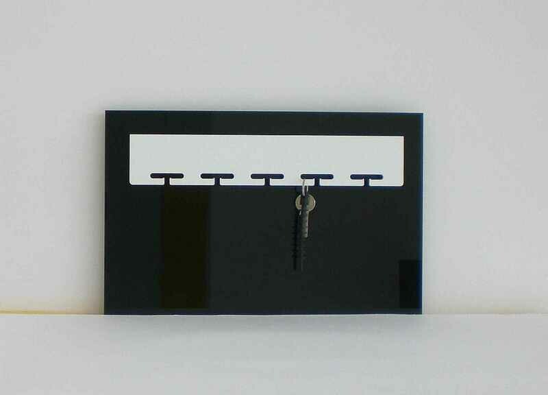 KEY FIVE Schlüsselboard schwarz KEY FIVE Schlüsselboard schwarz