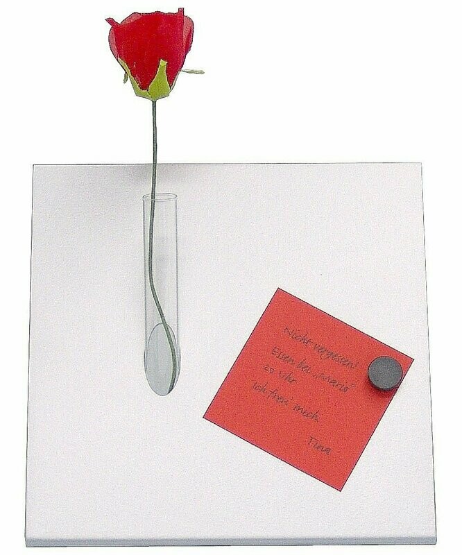 Magnettafel LASST BLUMEN SPRECHEN Magnettafel LASST BLUMEN SPRECHEN