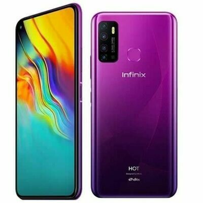 Infinix Hot 9 X655 - Dual - 32GB ROM - 2GB RAM - 4G Lte - 6.6&#39;&#39; - 13mp - 5000mAh - Fingerprint - Violet