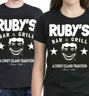 Ruby's logo shirt - black