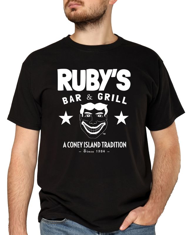 Ruby&#39;s logo T-shirt — black — stars
